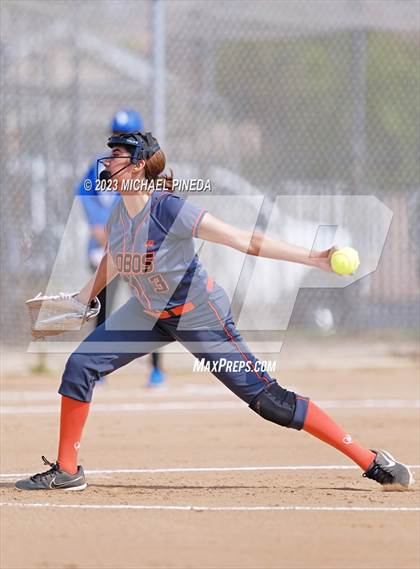 Thumbnail 2 in Baldwin Park @ Los Amigos (CIF SS D7 Quarterfinal) photogallery.