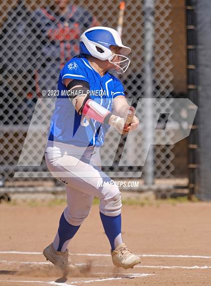 Thumbnail 3 in Baldwin Park @ Los Amigos (CIF SS D7 Quarterfinal) photogallery.
