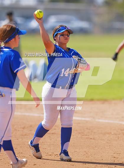 Thumbnail 1 in Baldwin Park @ Los Amigos (CIF SS D7 Quarterfinal) photogallery.