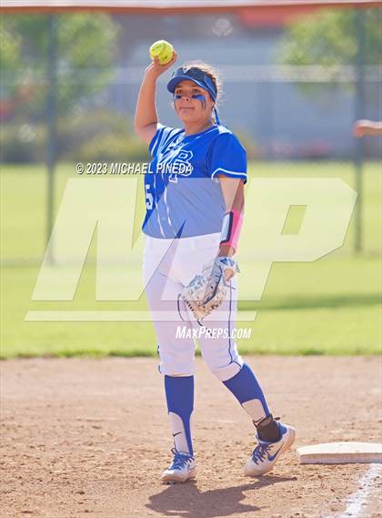 Thumbnail 1 in Baldwin Park @ Los Amigos (CIF SS D7 Quarterfinal) photogallery.