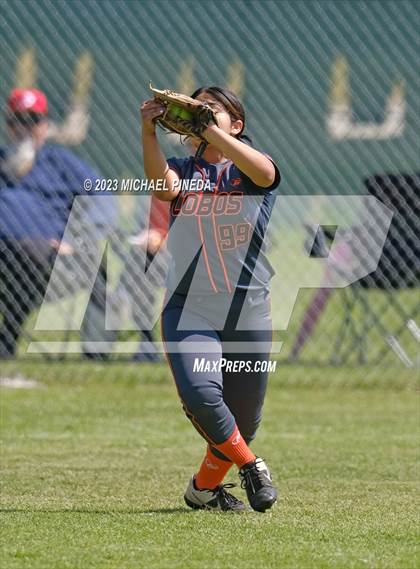 Thumbnail 2 in Baldwin Park @ Los Amigos (CIF SS D7 Quarterfinal) photogallery.