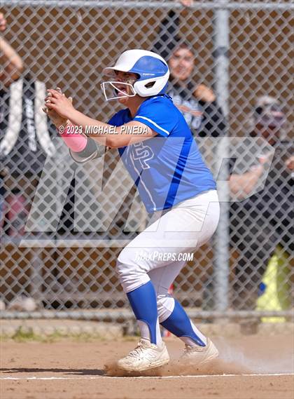 Thumbnail 3 in Baldwin Park @ Los Amigos (CIF SS D7 Quarterfinal) photogallery.