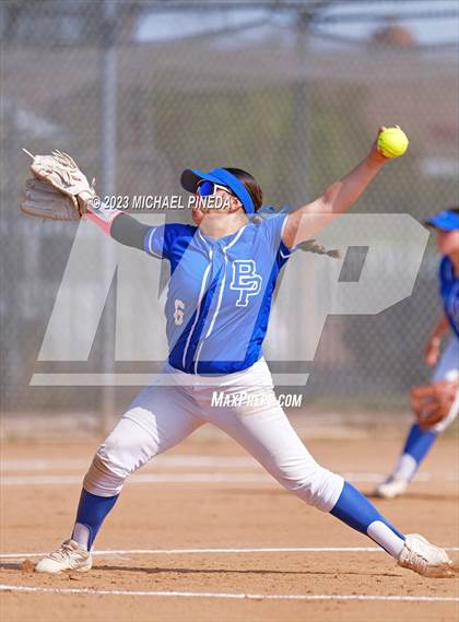 Thumbnail 1 in Baldwin Park @ Los Amigos (CIF SS D7 Quarterfinal) photogallery.