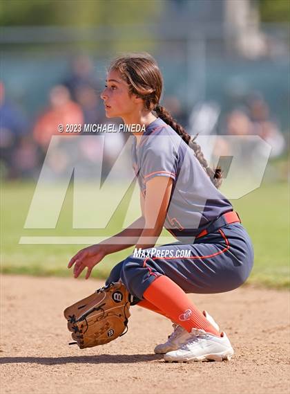 Thumbnail 2 in Baldwin Park @ Los Amigos (CIF SS D7 Quarterfinal) photogallery.