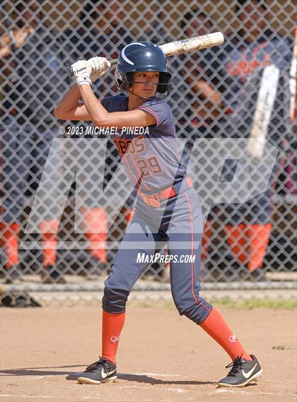 Thumbnail 1 in Baldwin Park @ Los Amigos (CIF SS D7 Quarterfinal) photogallery.