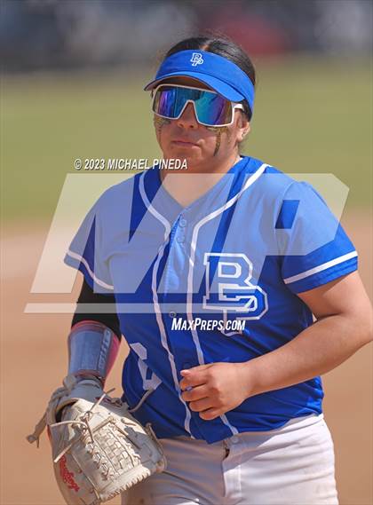 Thumbnail 3 in Baldwin Park @ Los Amigos (CIF SS D7 Quarterfinal) photogallery.