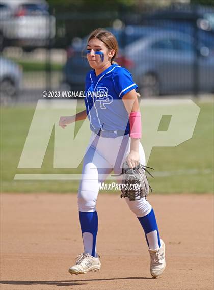 Thumbnail 3 in Baldwin Park @ Los Amigos (CIF SS D7 Quarterfinal) photogallery.