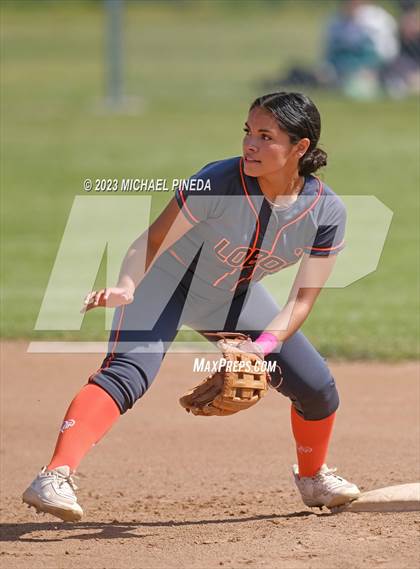 Thumbnail 2 in Baldwin Park @ Los Amigos (CIF SS D7 Quarterfinal) photogallery.