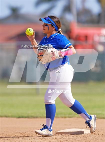 Thumbnail 3 in Baldwin Park @ Los Amigos (CIF SS D7 Quarterfinal) photogallery.