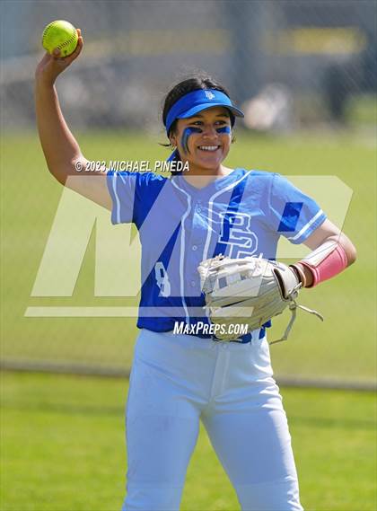 Thumbnail 2 in Baldwin Park @ Los Amigos (CIF SS D7 Quarterfinal) photogallery.