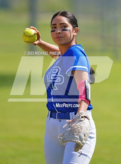 Thumbnail 2 in Baldwin Park @ Los Amigos (CIF SS D7 Quarterfinal) photogallery.