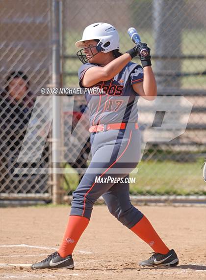Thumbnail 2 in Baldwin Park @ Los Amigos (CIF SS D7 Quarterfinal) photogallery.