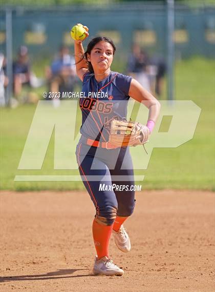 Thumbnail 2 in Baldwin Park @ Los Amigos (CIF SS D7 Quarterfinal) photogallery.