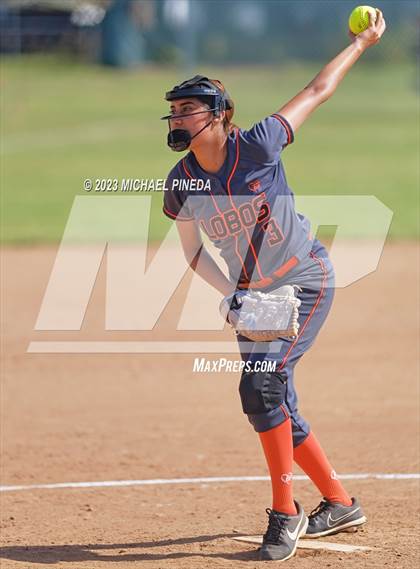 Thumbnail 1 in Baldwin Park @ Los Amigos (CIF SS D7 Quarterfinal) photogallery.