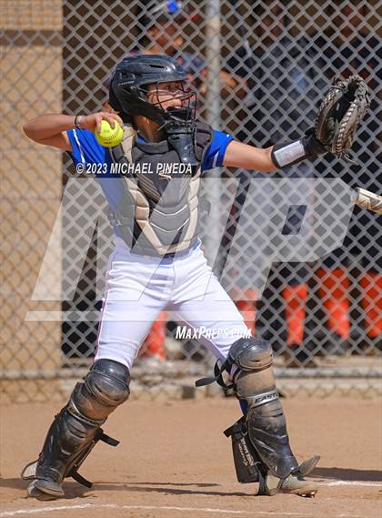 Thumbnail 1 in Baldwin Park @ Los Amigos (CIF SS D7 Quarterfinal) photogallery.