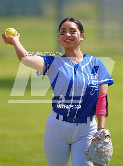 Thumbnail 1 in Baldwin Park @ Los Amigos (CIF SS D7 Quarterfinal) photogallery.