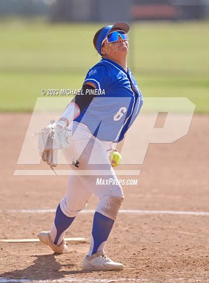 Thumbnail 2 in Baldwin Park @ Los Amigos (CIF SS D7 Quarterfinal) photogallery.