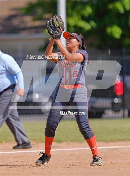 Thumbnail 2 in Baldwin Park @ Los Amigos (CIF SS D7 Quarterfinal) photogallery.
