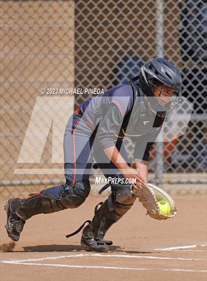 Thumbnail 3 in Baldwin Park @ Los Amigos (CIF SS D7 Quarterfinal) photogallery.
