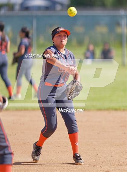 Thumbnail 2 in Baldwin Park @ Los Amigos (CIF SS D7 Quarterfinal) photogallery.