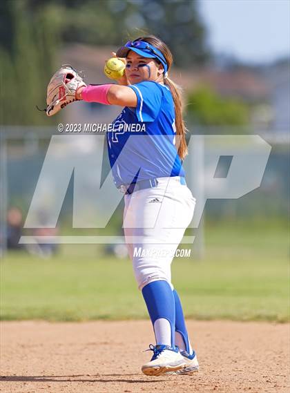 Thumbnail 3 in Baldwin Park @ Los Amigos (CIF SS D7 Quarterfinal) photogallery.
