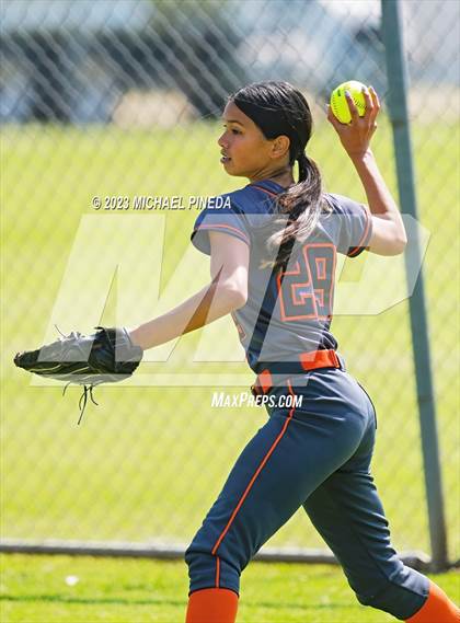Thumbnail 3 in Baldwin Park @ Los Amigos (CIF SS D7 Quarterfinal) photogallery.