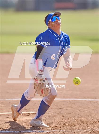 Thumbnail 2 in Baldwin Park @ Los Amigos (CIF SS D7 Quarterfinal) photogallery.