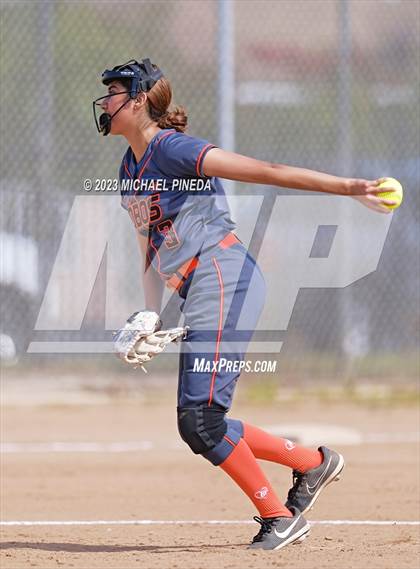 Thumbnail 1 in Baldwin Park @ Los Amigos (CIF SS D7 Quarterfinal) photogallery.