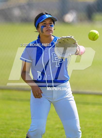 Thumbnail 3 in Baldwin Park @ Los Amigos (CIF SS D7 Quarterfinal) photogallery.