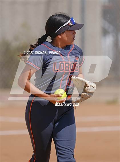 Thumbnail 1 in Baldwin Park @ Los Amigos (CIF SS D7 Quarterfinal) photogallery.