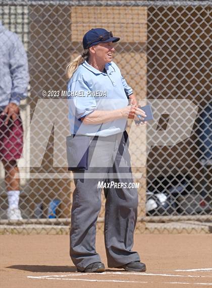 Thumbnail 1 in Baldwin Park @ Los Amigos (CIF SS D7 Quarterfinal) photogallery.