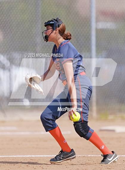 Thumbnail 2 in Baldwin Park @ Los Amigos (CIF SS D7 Quarterfinal) photogallery.