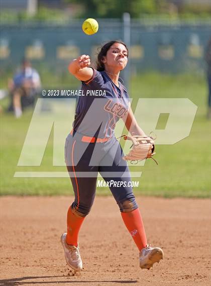 Thumbnail 1 in Baldwin Park @ Los Amigos (CIF SS D7 Quarterfinal) photogallery.