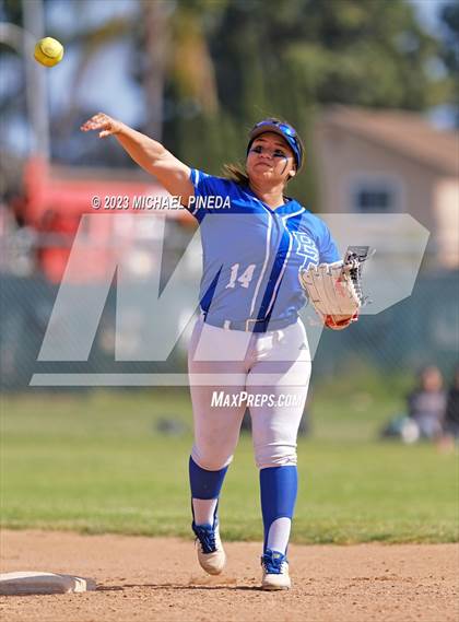 Thumbnail 3 in Baldwin Park @ Los Amigos (CIF SS D7 Quarterfinal) photogallery.