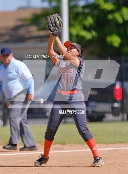 Thumbnail 1 in Baldwin Park @ Los Amigos (CIF SS D7 Quarterfinal) photogallery.