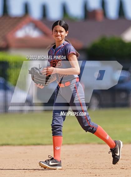 Thumbnail 3 in Baldwin Park @ Los Amigos (CIF SS D7 Quarterfinal) photogallery.