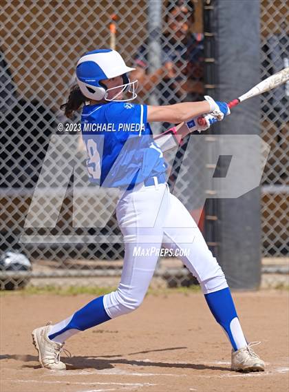 Thumbnail 2 in Baldwin Park @ Los Amigos (CIF SS D7 Quarterfinal) photogallery.