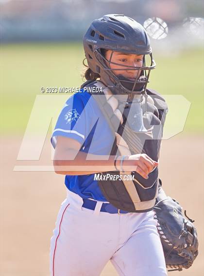 Thumbnail 2 in Baldwin Park @ Los Amigos (CIF SS D7 Quarterfinal) photogallery.