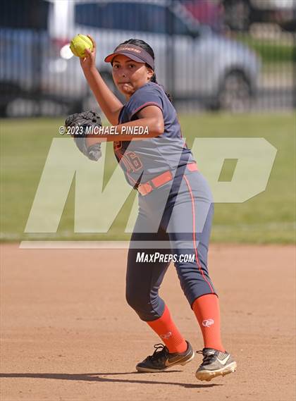 Thumbnail 2 in Baldwin Park @ Los Amigos (CIF SS D7 Quarterfinal) photogallery.