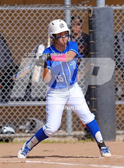Thumbnail 2 in Baldwin Park @ Los Amigos (CIF SS D7 Quarterfinal) photogallery.