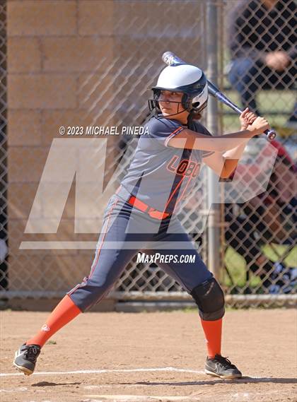 Thumbnail 2 in Baldwin Park @ Los Amigos (CIF SS D7 Quarterfinal) photogallery.
