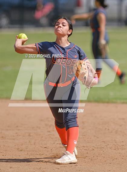Thumbnail 2 in Baldwin Park @ Los Amigos (CIF SS D7 Quarterfinal) photogallery.