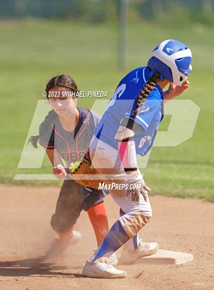 Thumbnail 1 in Baldwin Park @ Los Amigos (CIF SS D7 Quarterfinal) photogallery.
