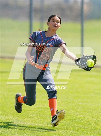 Thumbnail 3 in Baldwin Park @ Los Amigos (CIF SS D7 Quarterfinal) photogallery.
