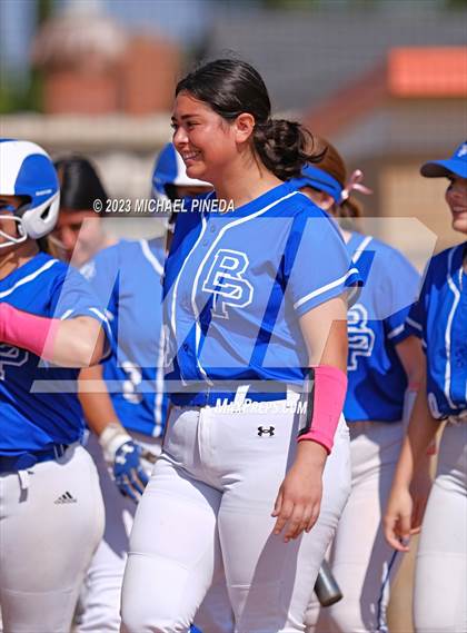 Thumbnail 3 in Baldwin Park @ Los Amigos (CIF SS D7 Quarterfinal) photogallery.
