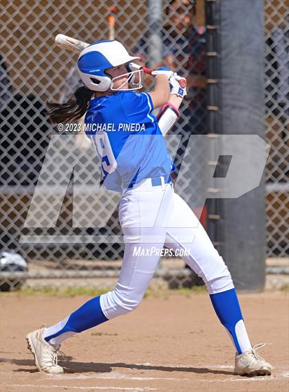 Thumbnail 3 in Baldwin Park @ Los Amigos (CIF SS D7 Quarterfinal) photogallery.