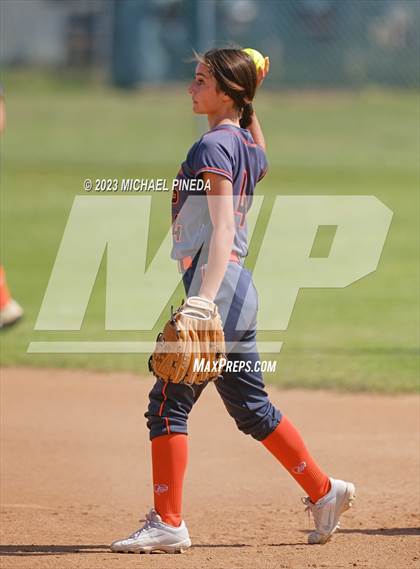 Thumbnail 2 in Baldwin Park @ Los Amigos (CIF SS D7 Quarterfinal) photogallery.
