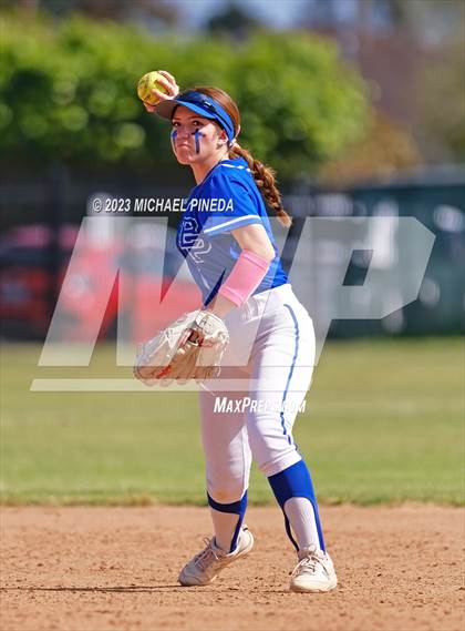 Thumbnail 3 in Baldwin Park @ Los Amigos (CIF SS D7 Quarterfinal) photogallery.