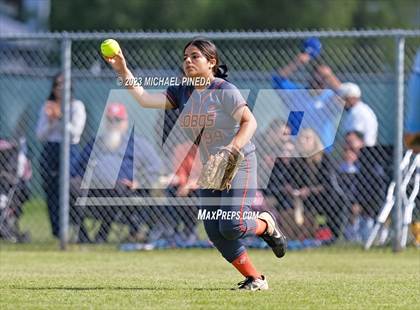 Thumbnail 2 in Baldwin Park @ Los Amigos (CIF SS D7 Quarterfinal) photogallery.