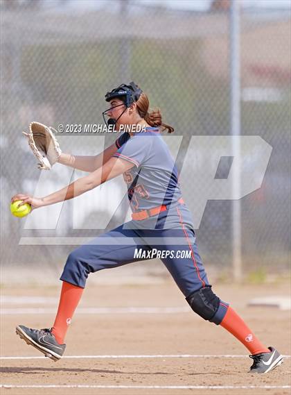 Thumbnail 3 in Baldwin Park @ Los Amigos (CIF SS D7 Quarterfinal) photogallery.